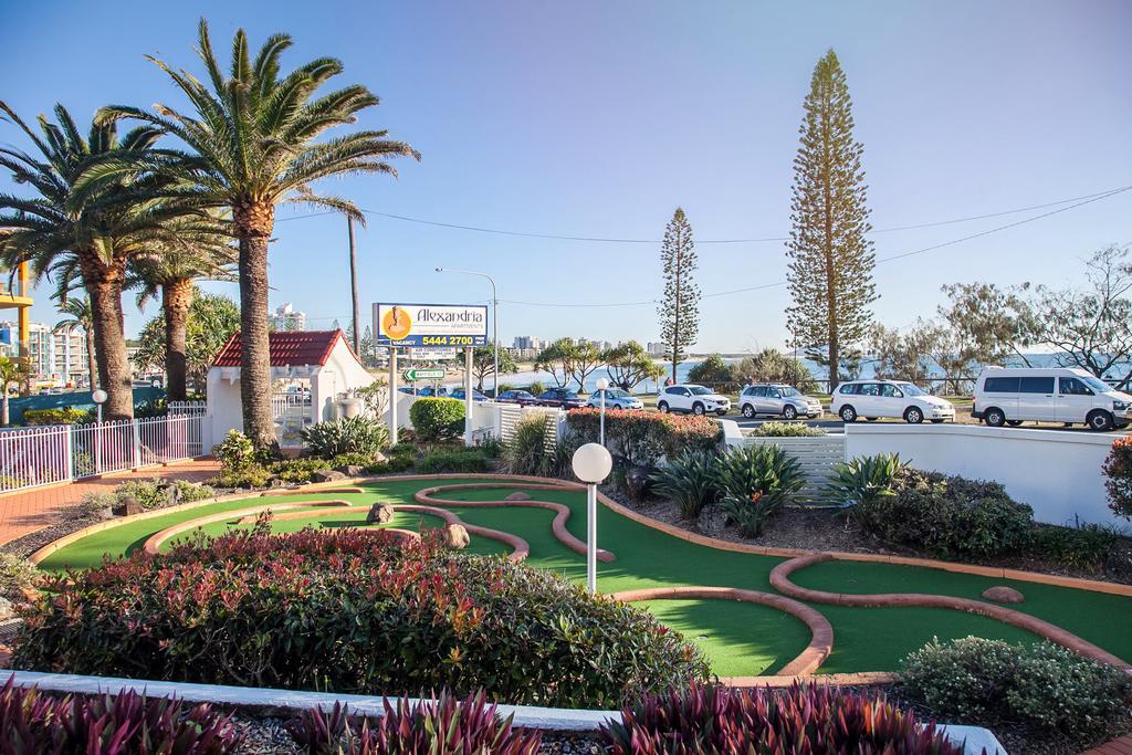 Alexandria Apartments Alexandra Headland Esterno foto