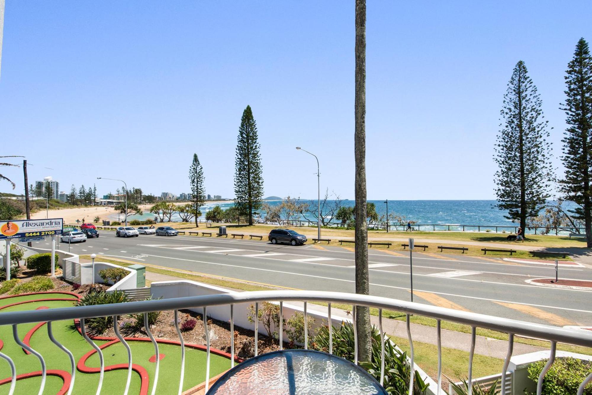 Alexandria Apartments Alexandra Headland Esterno foto